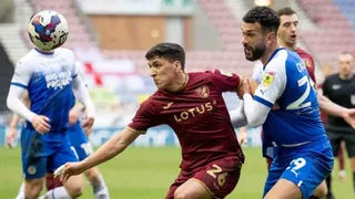 Marcelino Núñez estuvo en cancha en el empate de Norwich contra Wigan