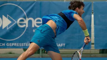 Dominic Thiem se exigió al máximo para avanzar en el Challenger de Rennes