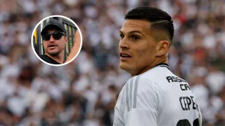 “Si no lo dijo…”: Nicolás Peric vuelve a la carga tras polémica con Lucas Cepeda en Colo Colo