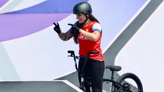 La reacción de Macarena Pérez por ser la primera chilena finalista en Paris 2024