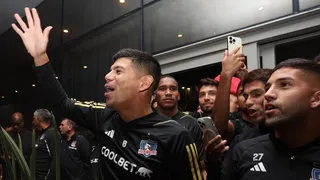 Colo Colo recibió un arengazo en su hotel en Río de Janeiro antes del duelo con Fluminense