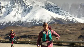 Crece el interés femenino por correr el Patagonian International Marathon en Torres del Paine