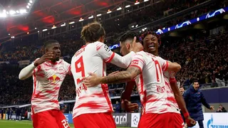 Leipzig amargó en la agonía a un PSG sin Messi y rescató un empate en la Champions
