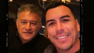 Esteban Paredes compartió una cena con Claudio Borghi: Como persona es un crack