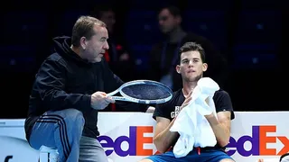 Dura crítica de ex entrenador de Dominic Thiem: “Sin mí, sería un jugador de futuros”