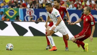 Alexis Sánchez está entre los 10 mejores jugadores de Brasil 2014