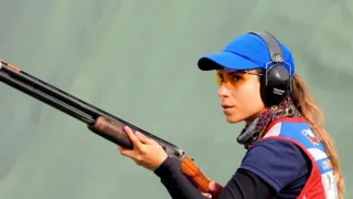 Francisca Crovetto clasificó a la final mundial de la ISSF 2019 del tiro skeet