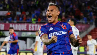 El tapado de Fernando Gago: Eduardo Vargas fue citado en U de Chile para el Clásico Universitario