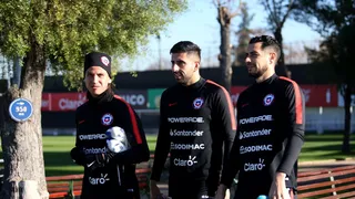 La Roja cumplió con su último entrenamiento en Chile con miras a Copa América
