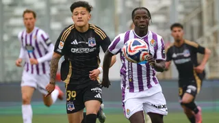 Bisnieto de David Arellano protagonizó emotivo homenaje en duelo entre Colo Colo y Valladolid