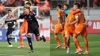 Los penales de Gil e Insaurralde en el intenso clásico de Colo Colo y Cobreloa