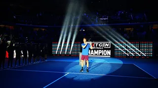 Yannick Sinner fulminó a Alex De Miñaur y se coronó campeón en las Next Gen Finals en Milán