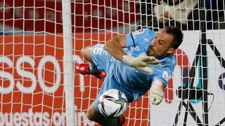 Leopoldo Vallejos elogió a “Zanahoria” Pérez: Se afirmó bastante bien y le da tranquilidad al equipo