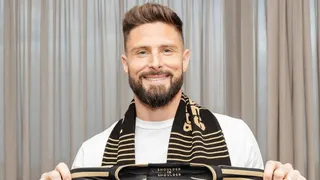 La Major League Soccer y Los Ángeles FC le dieron la bienvenida a Oliver Giroud