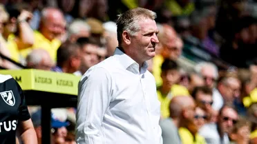 Técnico de Norwich elogió a Marcelino Núñez: Fue catalizador de cosas buenas