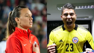 Christiane Endler elogió a Brayan Cortés: Lo vi súper bien y con harta personalidad