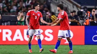 Gutiérrez y Vigouroux volvieron a brillar: el Uno a Uno de Chile ante México