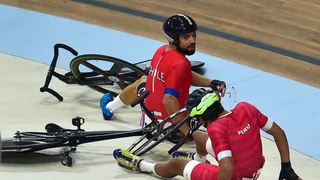 Chile consiguió la medalla de oro en el madison del ciclismo pista