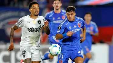 ¿Apoyo multitudinario? U de Chile solicitó duplicar las entradas visitantes para el duelo ante Botafogo