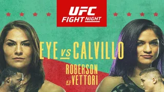 Jessica Eye y Cinthya Calvillo estelarizan este sábado el UFC Fight Night en Las Vegas