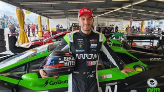 Benjamín Hites va por la quinta carrera de 24 horas en Estados Unidos