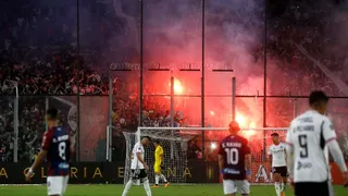 Conmebol castigó a Colo Colo por incidentes en Copa Libertadores
