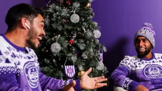 “Tararea cu…”: El simpático momento que vivió Gabriel Suazo con un compañero de Toulouse