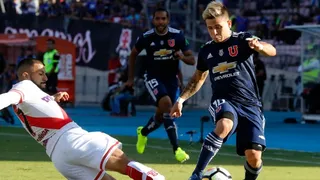 Yeferson Soteldo aumentó la ventaja de Universidad de Chile ante Curicó Unido