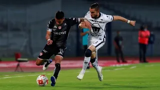 Claudio Baeza y Juan Delgado vieron acción en empate de Necaxa contra Pumas UNAM