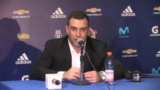 Guede y el Superclásico: El triunfo es totalmente de los jugadores, yo no tengo mérito