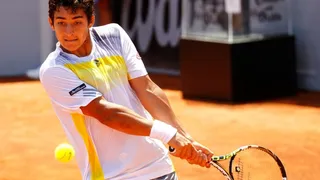 Christian Garín se instaló en la final juniors de Roland Garros