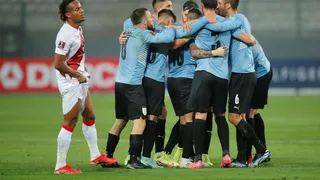Perú no pudo imponer la localía frente a Uruguay y se mantuvo en la parte baja
