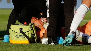 Brayan Cortés se realizará exámenes médicos por eventual fractura nasal