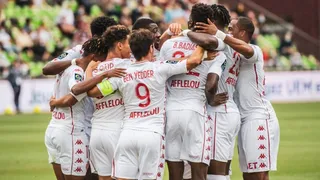 Guillermo Maripán vio acción en la ajustada victoria de Mónaco ante Metz en la Ligue 1