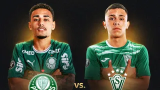 ¿Quién transmite Santiago Wanderers vs Palmeiras? Horario, canal de TV y cómo ver online por la Copa Libertadores Sub 20 2026