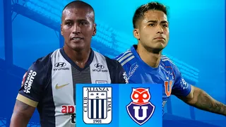 Alianza Lima vs U de Chile: Cuándo, a qué hora y dónde ver EN VIVO por Copa Sudamericana