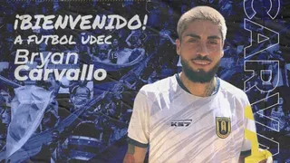 Bryan Carvallo se transformó en refuerzo de Universidad de Concepción