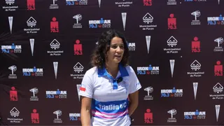 Francisca Garrido en la previa a su debut en Pucón: Estoy bastante emocionada por la carrera
