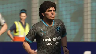 Diego Maradona podrá volver a la saga FIFA tras una resolución de la justicia argentina