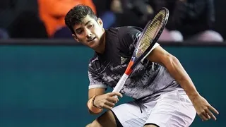 Cristian Garin desafía al ex número 3 del mundo Stan Wawrinka en Viena