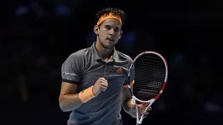 Dominic Thiem terminó con el invicto de Stefanos Tsitsipas en el Ultimate Tennis Showdown