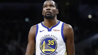 Kevin Durant brilló otra vez en sufrida victoria de Golden State Warriors en la NBA
