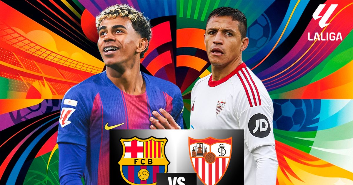 Barcelona vs Sevilla EN VIVO: minuto a minuto LaLiga 2025-26