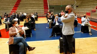 Miguel Angel Mujica fue reelecto como presidente del Comité Olímpico de Chile