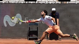 Gonzalo Lama venció a Nicolás Kicker y clasificó al cuadro principal del Chile Open