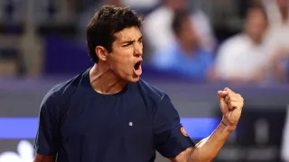 Cristian Garín termina con su mala racha: logra su primer triunfo del 2026 en el Chile Open