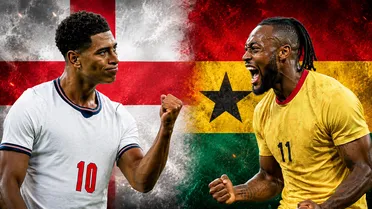 ¿Quién transmite Inglaterra vs Ghana? Horario y canal de TV para ver EN VIVO el duelo del Grupo L del Mundial 2026