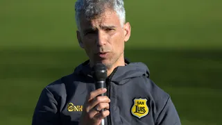 El argentino Marcelo Raya fue anunciado como reemplazante de Víctor Rivero en la banca de San Luis