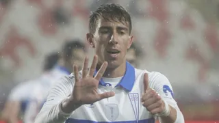 Diego Valencia dedicó su gol al “Gato” Silva: Me da mucha pena que se haya tenido que retirar