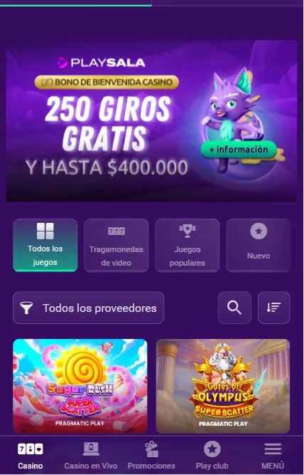 playsala app en chile